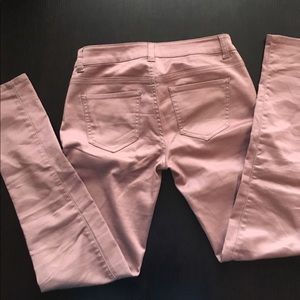 3 love fire skinny pants icy pink